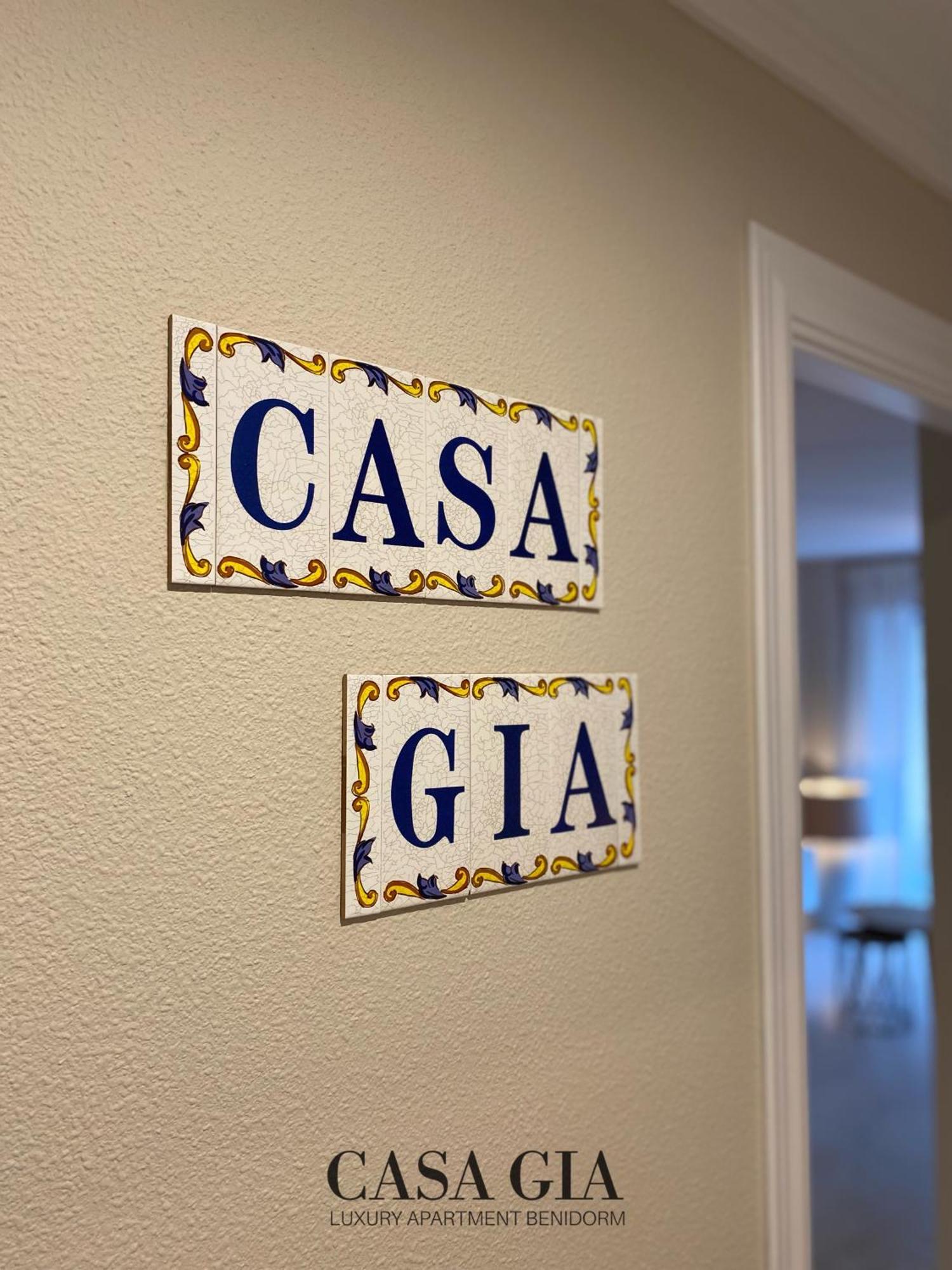 Casa Gia L Luxury Apartment Benidorm Exterior photo
