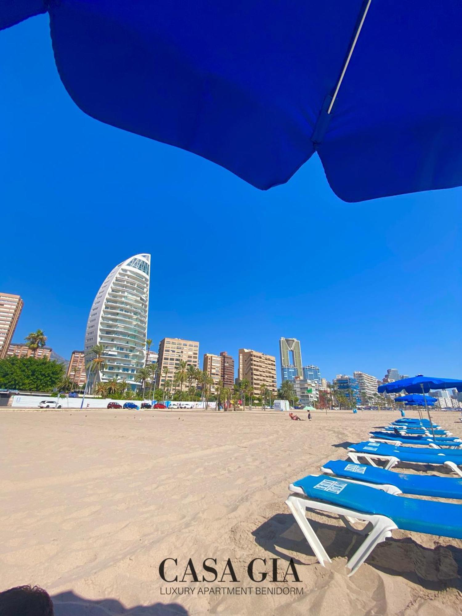 Casa Gia L Luxury Apartment Benidorm Exterior photo