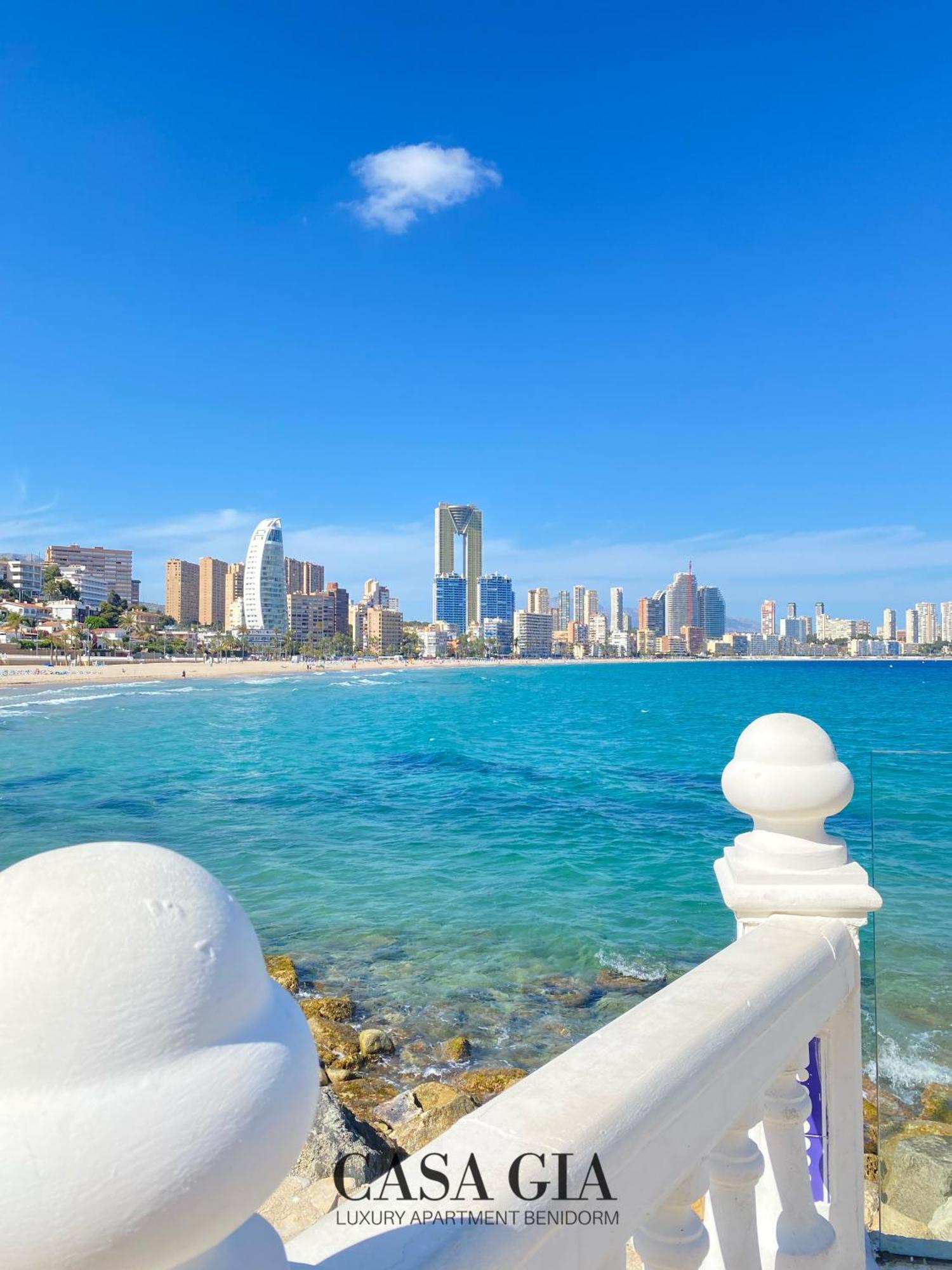 Casa Gia L Luxury Apartment Benidorm Exterior photo